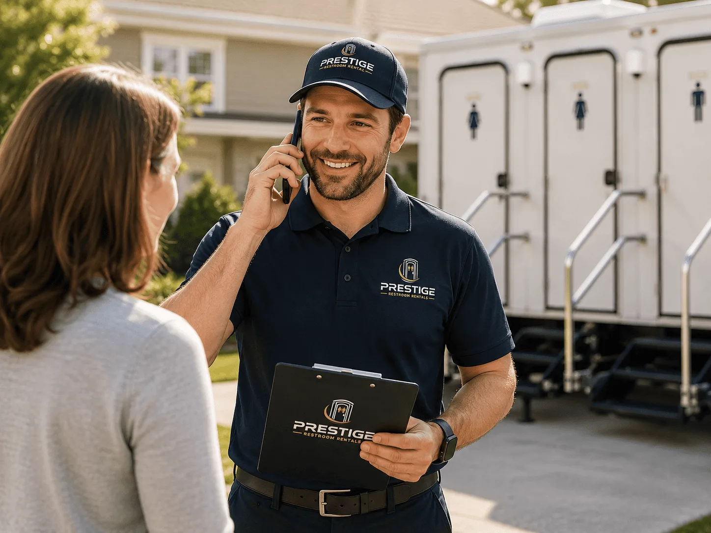 Luxury Portable Restrooms FAQs in Ryder, ND